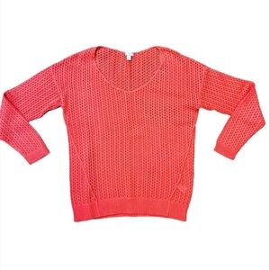 Coral Lightweight Sweater by Nordstrom